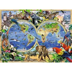 Puzzle World of Wildlife