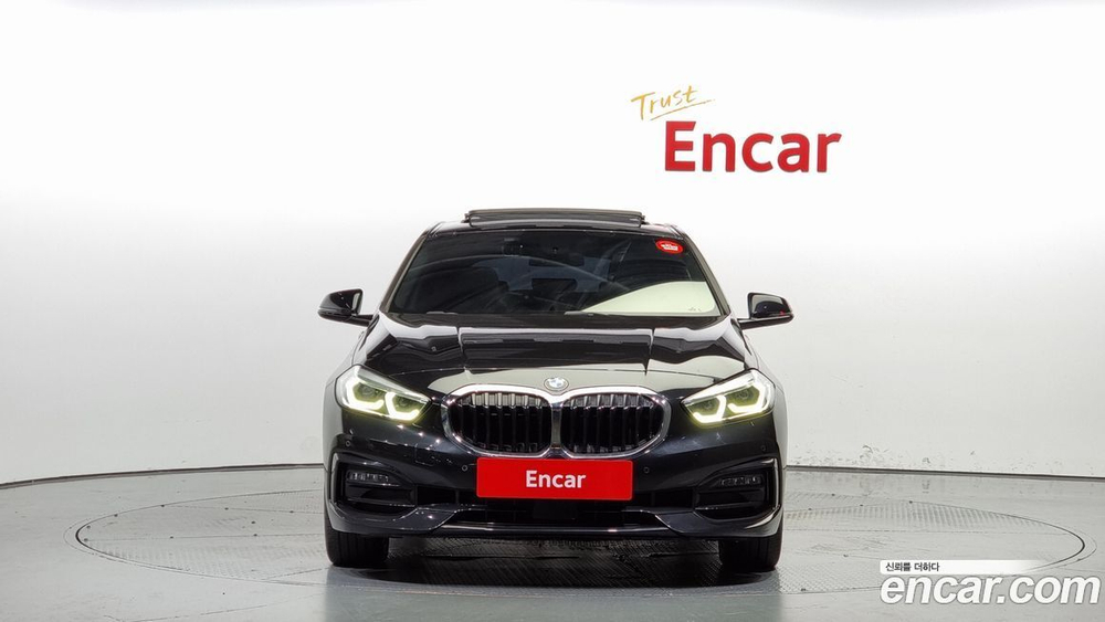 BMW 1 Series (F40) 118d Sports (08.2020)
