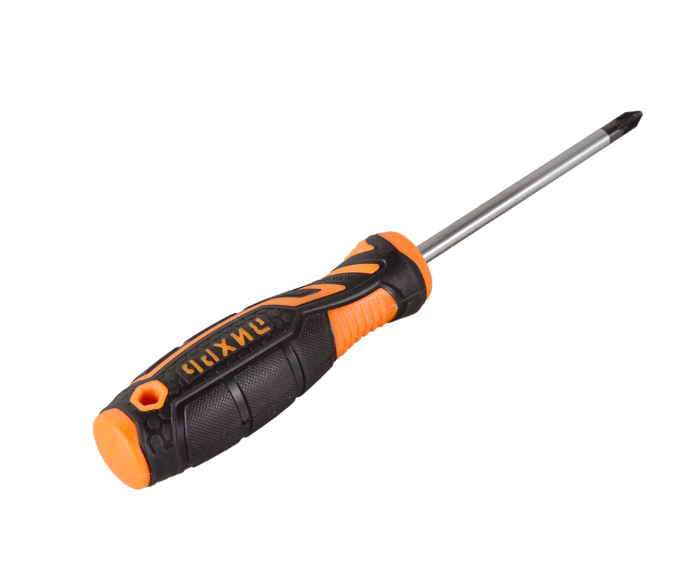Отвёртка крестовая ВИХРЬ PZ1 80мм