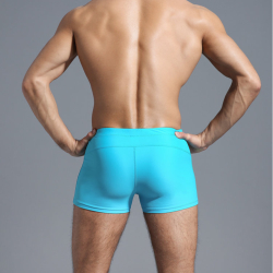 Мужские плавки голубые PUMP! 6530-17