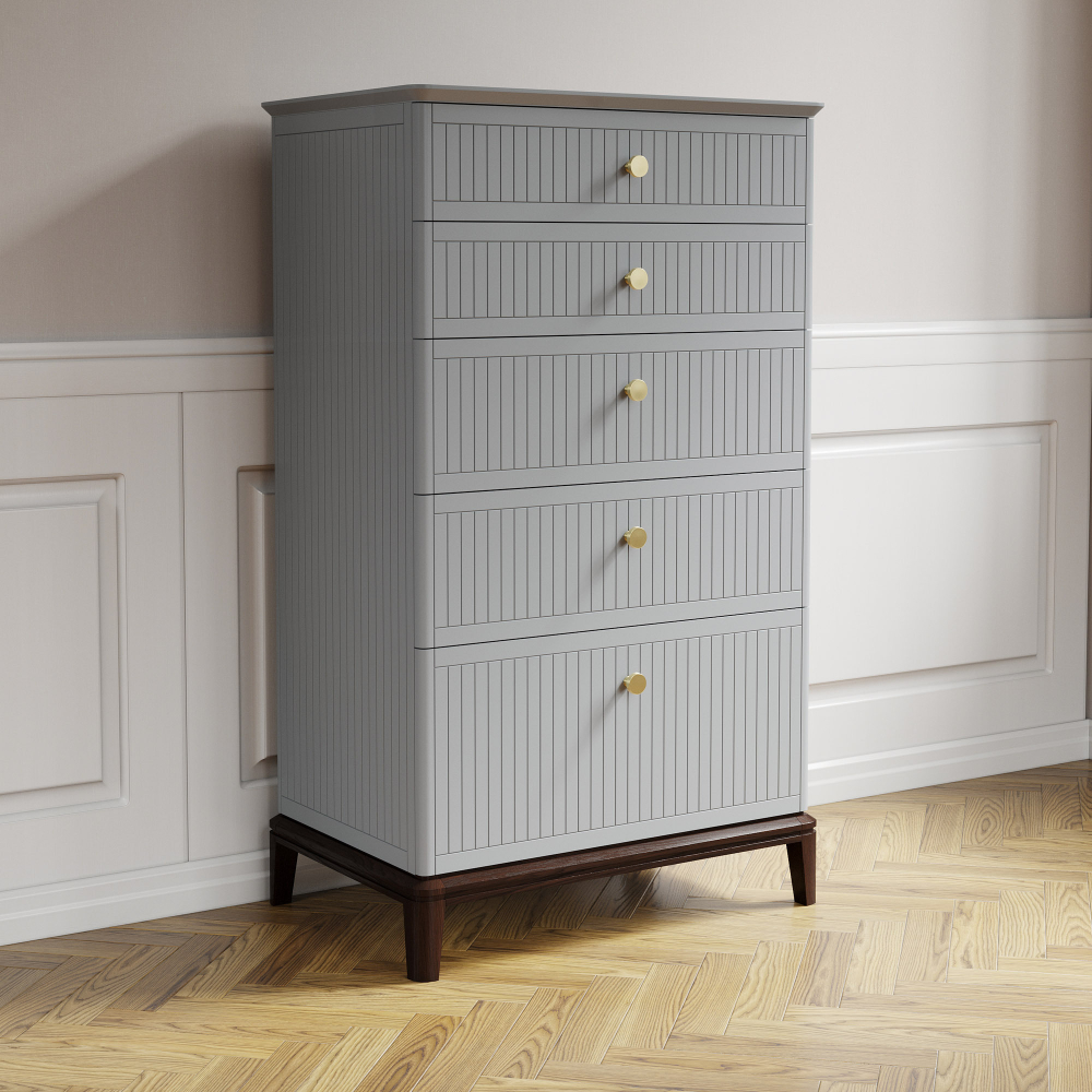 Высокий комод CRYSTAL CR021