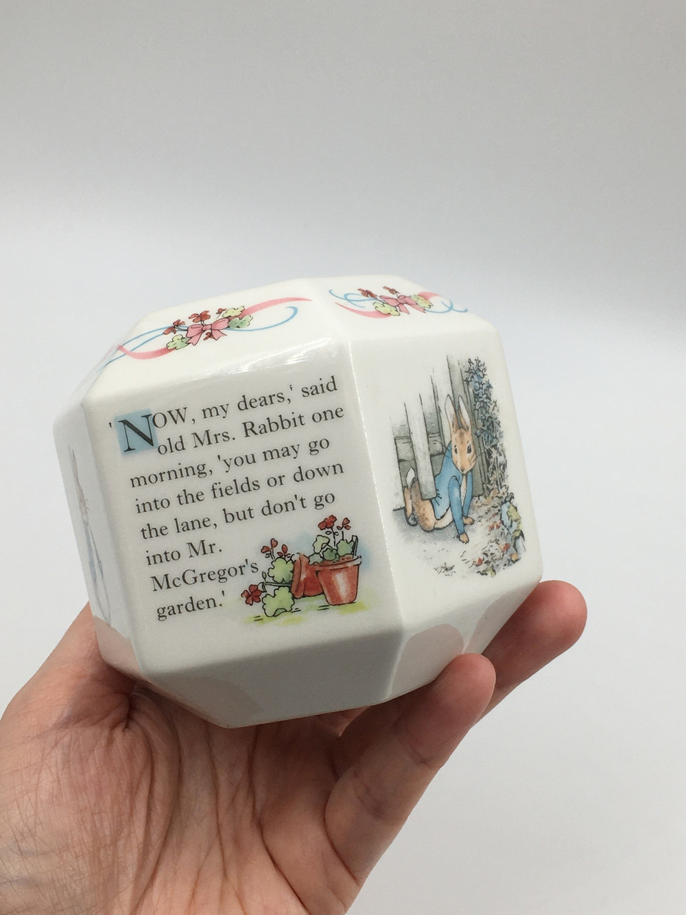 Копилка Peter Rabbit Wedgwood