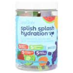 Wellah, Splish Splash Hydration, разнообразные, 20 пакетиков по 4,9–5,2 г (0,2 унции)