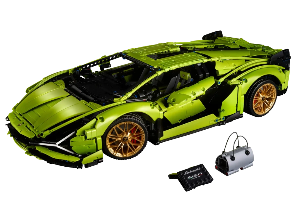 Конструктор LEGO Technic 42115 Lamborghini Sian FKP 37