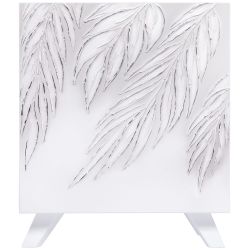 Тумба прикроватная Тропик Сканди Айс Сильвер правая