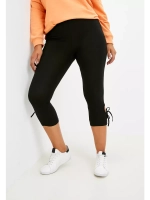 Капри с завязками по бокам