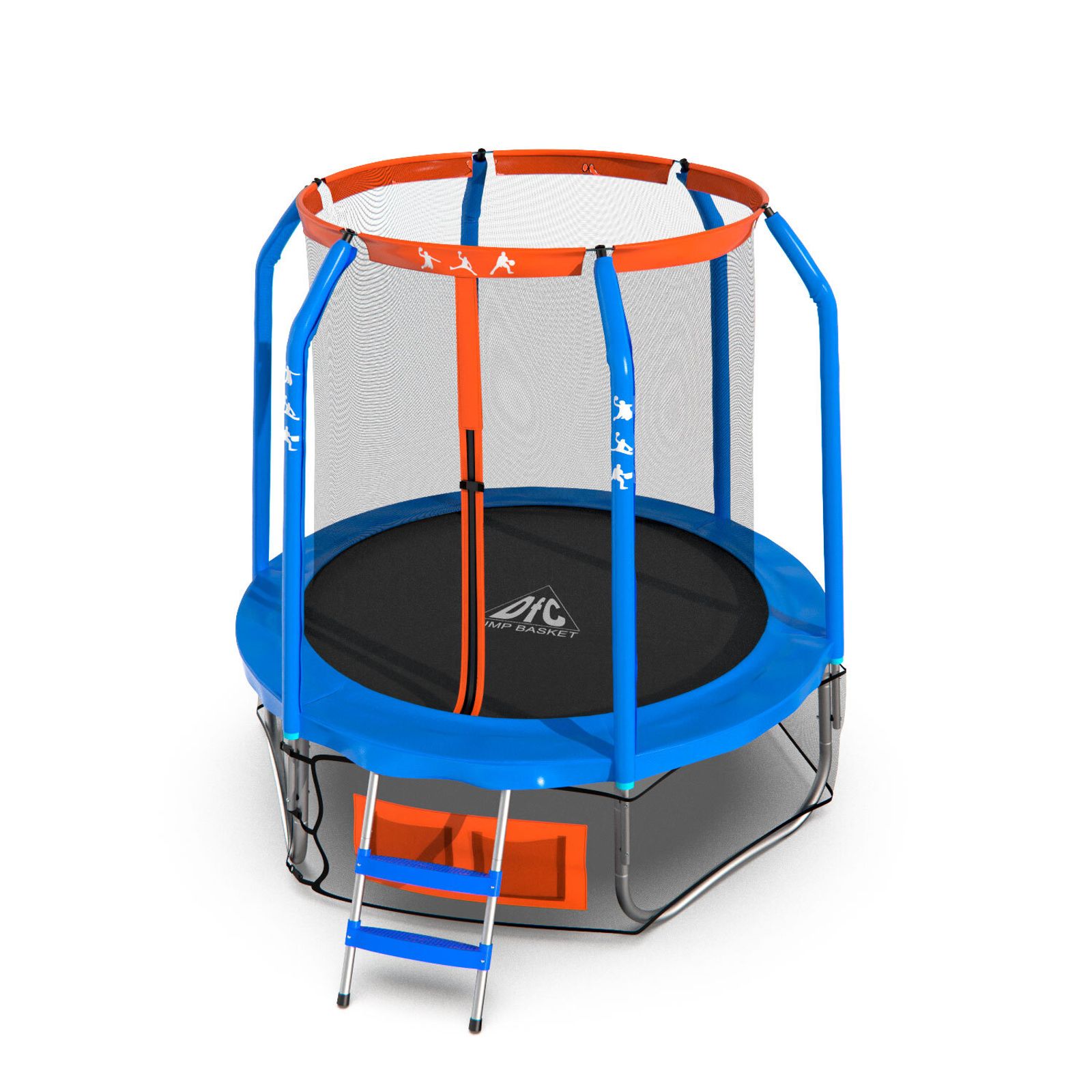 Батут DFC JUMP BASKET 6ft фото №1