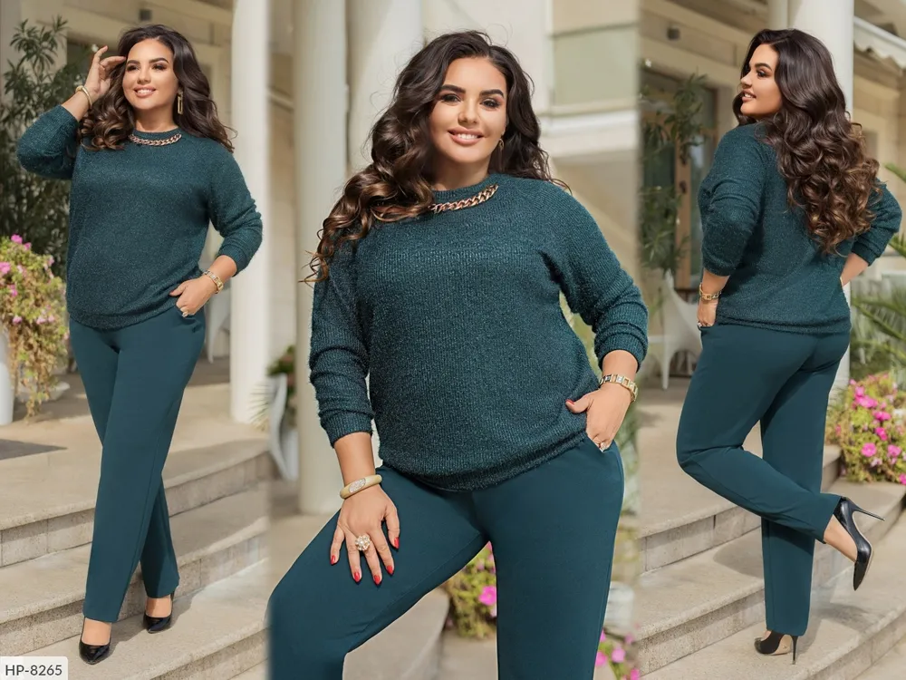 Костюм HP-8264 Фабрика Моды