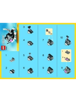 Конструктор LEGO Creator 30188 Котенок