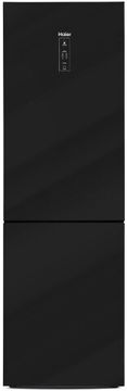 Холодильник Haier C2F 637 CGB(G) черное стекло