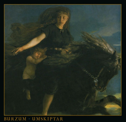 BURZUM Umskiptar SLIP, музыкальный компакт диск, black metal
