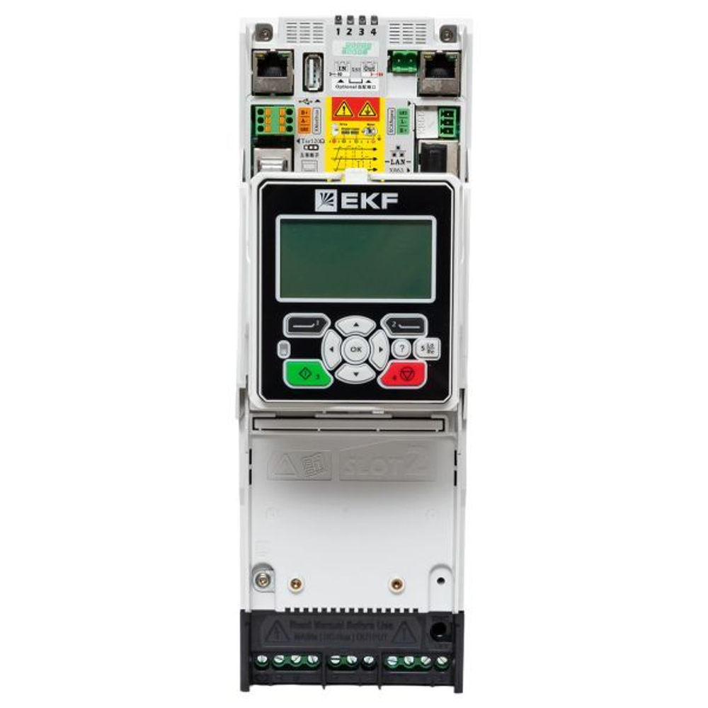 Преобразователь частоты  EKF PD-500-E88-5K5-43-B-PN