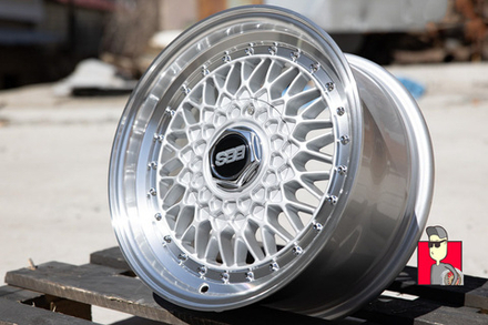Комплект дисков BBS RS 15x7 et25 4x100/4x114.3