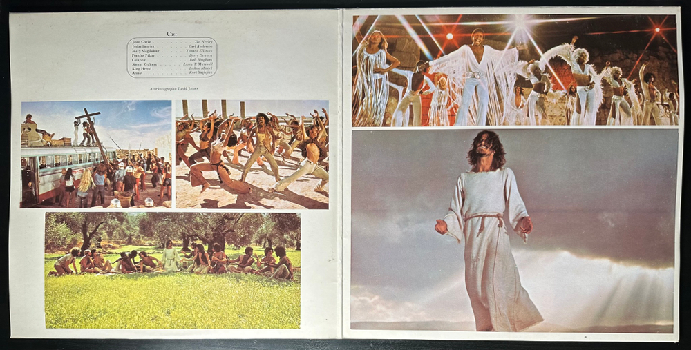 Jesus Christ Superstar (The Original Motion Picture Sound Track Album) 2LP (Англия 1974г.)