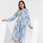 Платье Завладей вниманием (с поясом) Charutti (Акция)