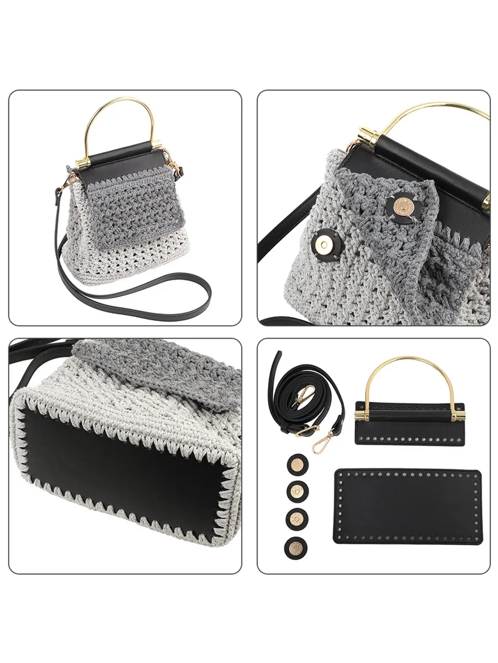 Набор для вязания сумки