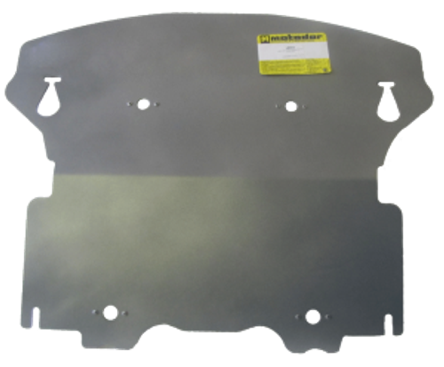 Усиленная защита Motodor картера двигателя. 5 мм, алюминий. для Infiniti EX 35 2007-2012,Infiniti G 35 2006-2009,Infiniti EX 25 2007-2012,Infiniti G 35 2010-2014 арт.38002