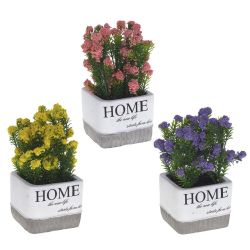 GAEM Цветочная композиция, L11 W11 H19 см, 3в.