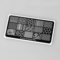 Пластина Swanky Stamping 022