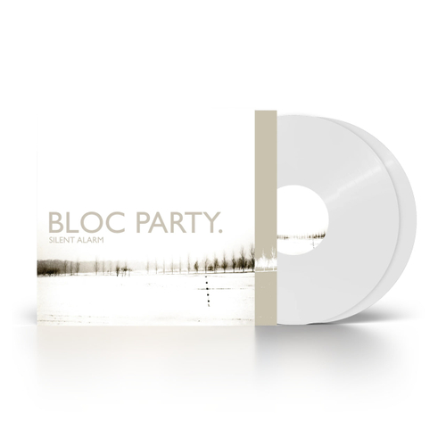 Bloc Party - Silent Alarm - 20th Anniversary Edition - White 2LP