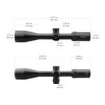Оптический прицел Vector Optics 30мм FFP Tourex 6-24x50 ( Сетка VML-1 / с подсветкой )