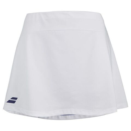 Теннисная юбка Babolat Play Women - белый