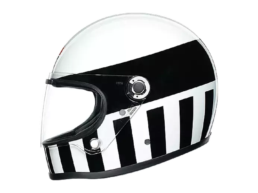 AGV X3000 INVICTUS WHITE/BLACK