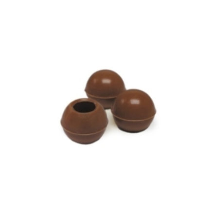 Шоколадные капсулы для трюфелей (молочные) Dobla Callebaut, 21 шт