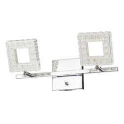 Citilux Кристалино CL559621 LED Спот поворотный с выключателем Хром