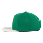 Кепка Mitchell & Ness Team 2 Tone 2.0 Snapback NBA Milwaukee Bucks