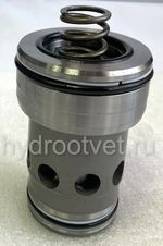 LC32DB40E7X/V - Логический клапан (патрон) Ду32, функция - предохранительный клапан давления, давление открытия 4 бар, E = седельный без демпфера, уплотнение V = FKM