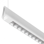 Подвесной светодиодный светильник Novotech 359551 LEDO NT25 000 белый диммир. со сменой цв.темпер. (пульт ДУ/прилож. Smart Life) IP20 LED 36W 220-240V 3000-6000К ITER