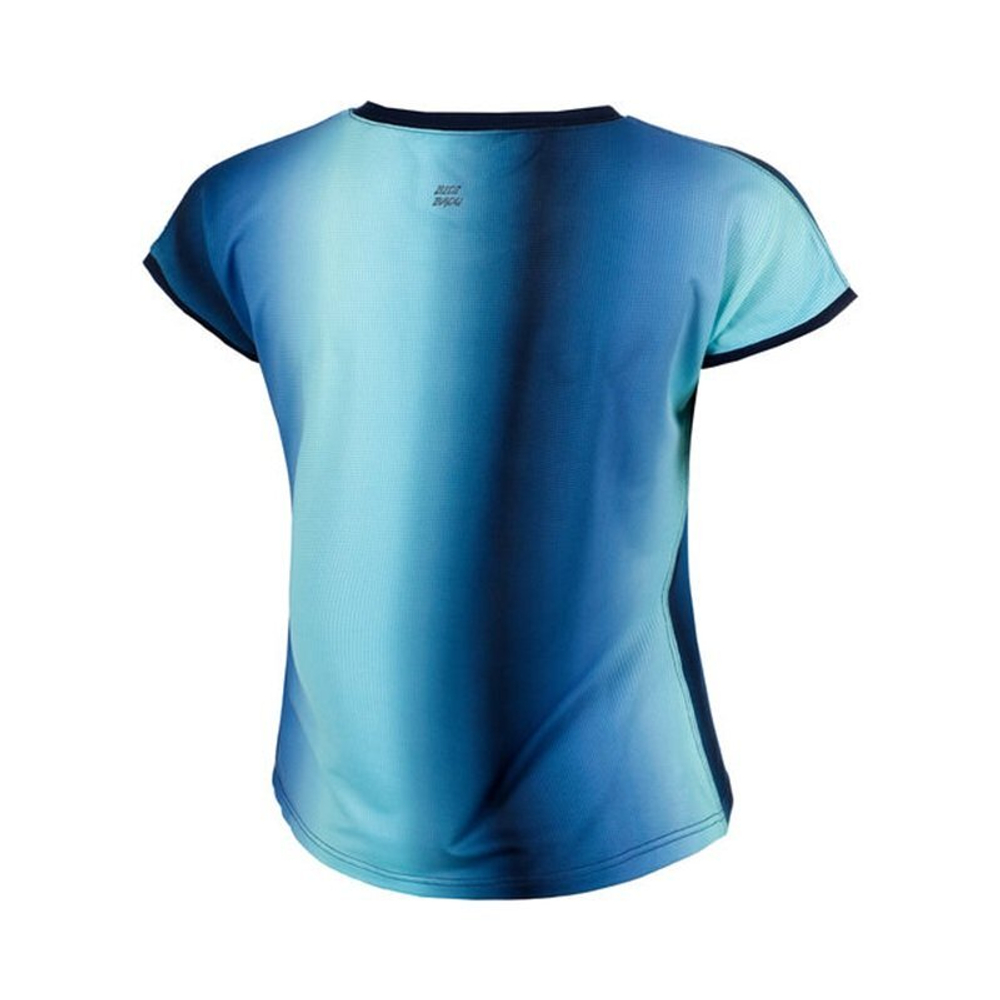 ОДЕЖДА ДЛЯ ТЕННИСА Девочки, Футболка BIDI BADU SPECTRUM .