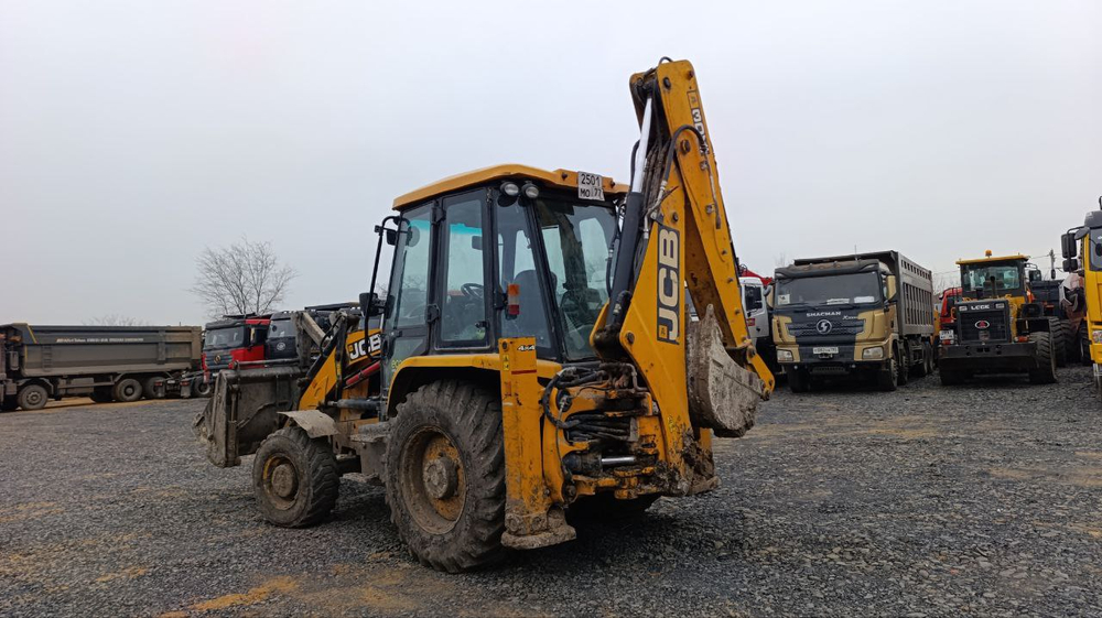 JCB 3DX Экскаватор-погрузчик 3DX (Дизельный, 4,4 л, 93 л.с., АТ)