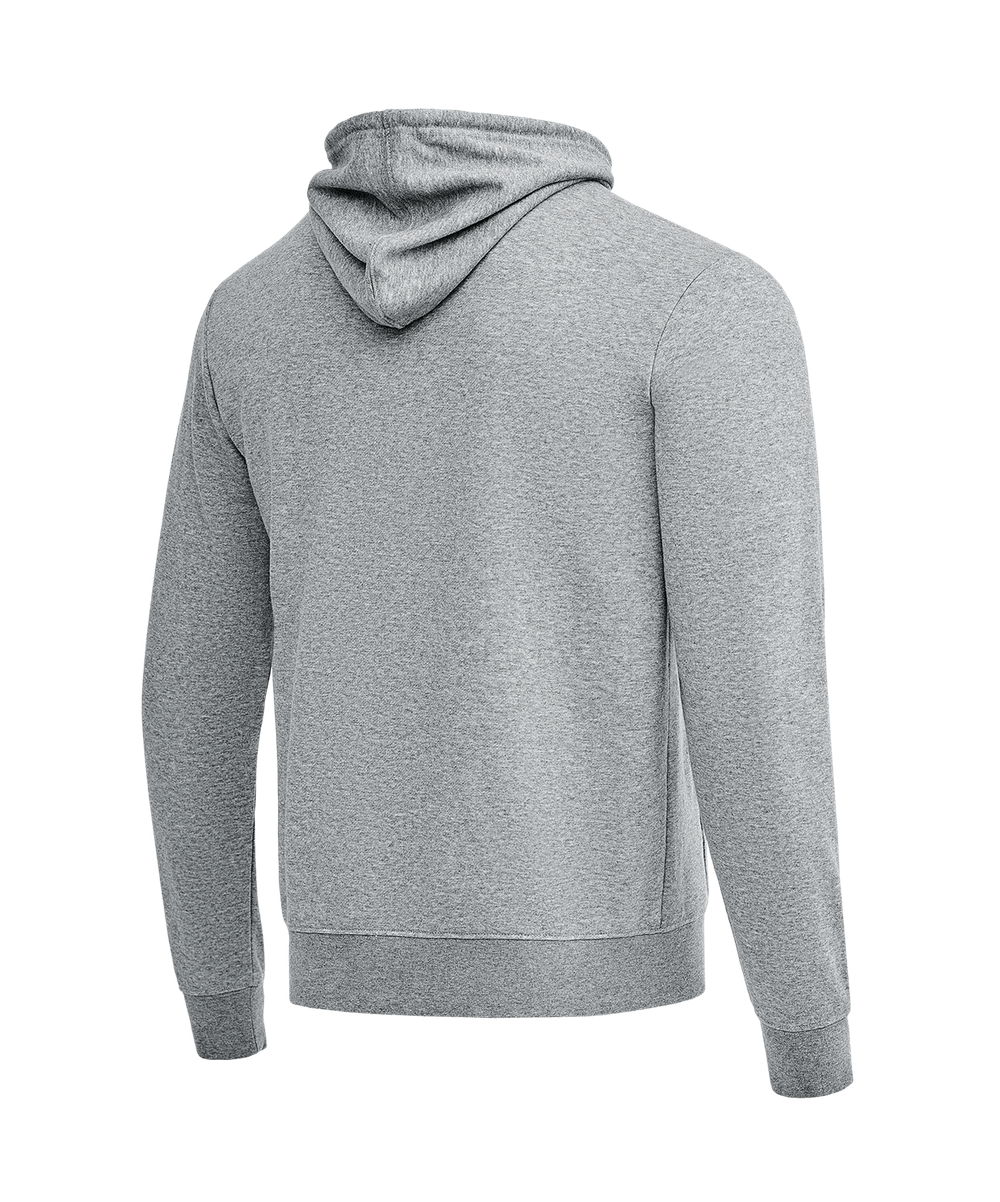 Худи ESSENTIAL Cotton Hoodie, серый меланж