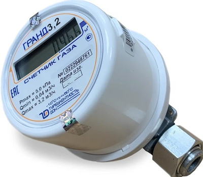 Счетчик газа Гранд 3.2 1/2" Турбулентность-ДОН