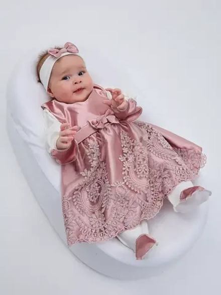 платье для новорожденных девочек