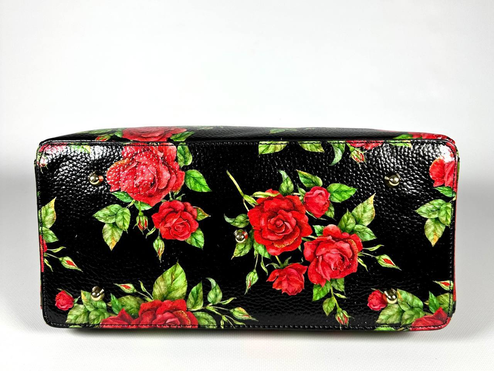 Сумка-саквояж Fiore с навесным замком