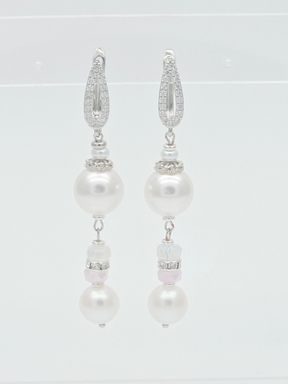 91004271 Серьги Selena Pearls