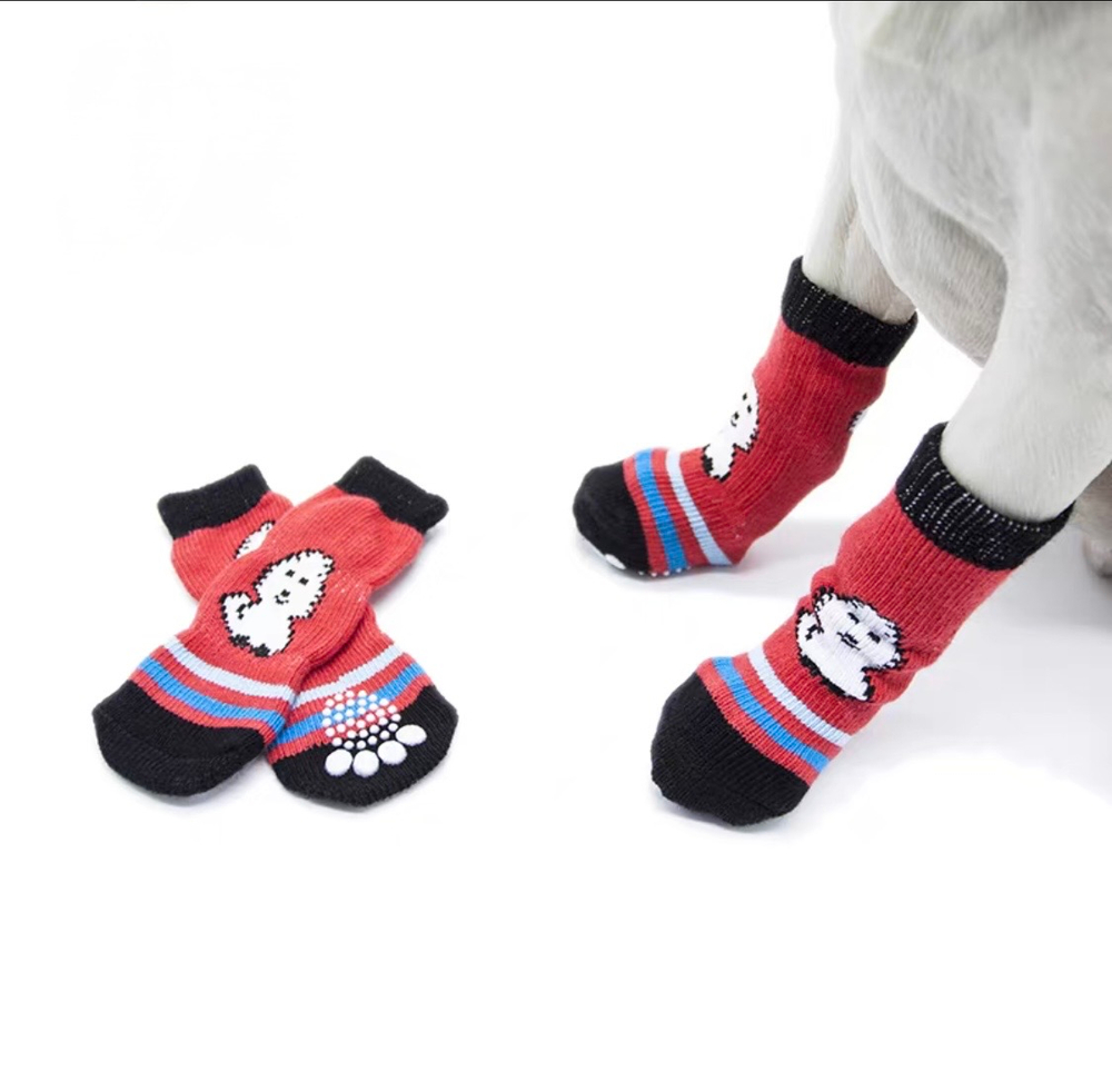 Носочки «Пудель»