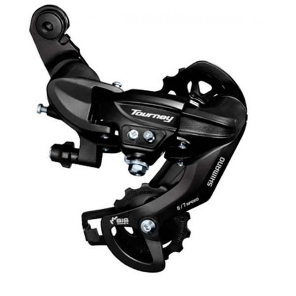 Переключатель задний Shimano Tourney RD-TY300 6-7 скор. под болт, арт. 370118