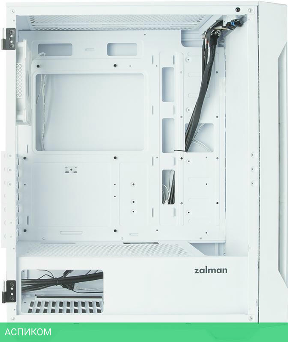 Корпус Zalman i3 Neo TG ATX без БП White