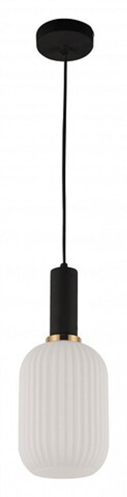 Подвесной светильник LUMINA DECO Rico LDP 1218-1 WT+BK
