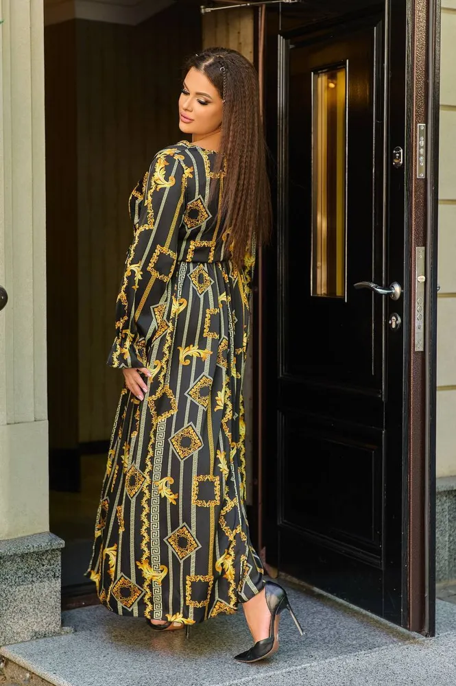 Платье УК-636 Fabrika