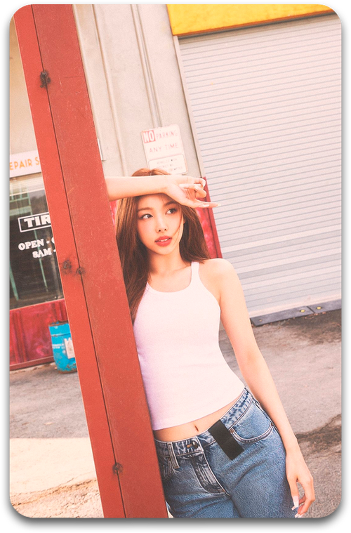 Карта #3976 / Nayeon (TWICE)