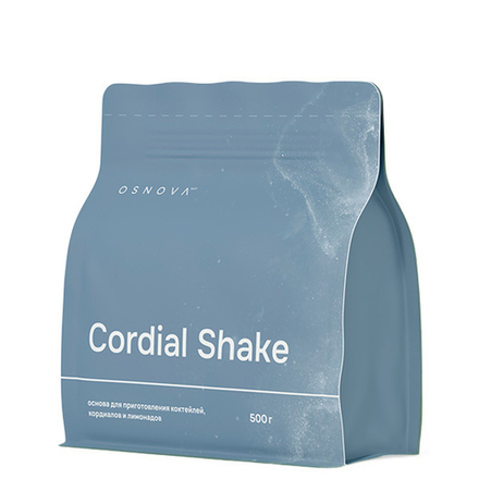 CS079 Вкусоароматическая смесь Cordial Shake Манго-маракуйя, 500гр