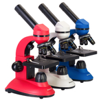Микроскоп Levenhuk Discovery Nano Polar с книгой