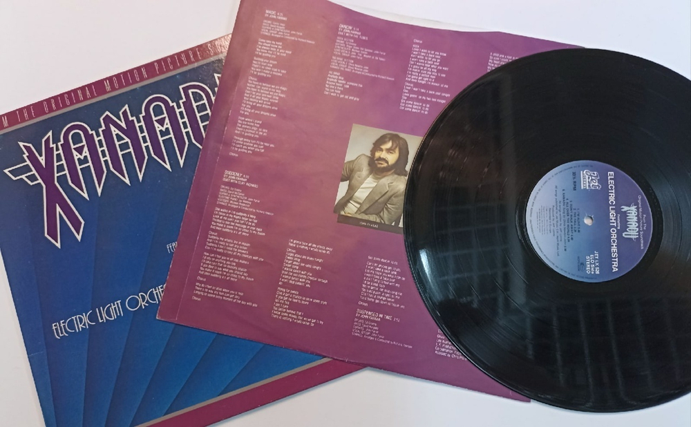 Electric Light Orchestra Olivia Newton-John Xanadu (From The Original Motion Picture Soundtrack) (Europe 1980)