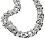 Цепь Muse Crystal White