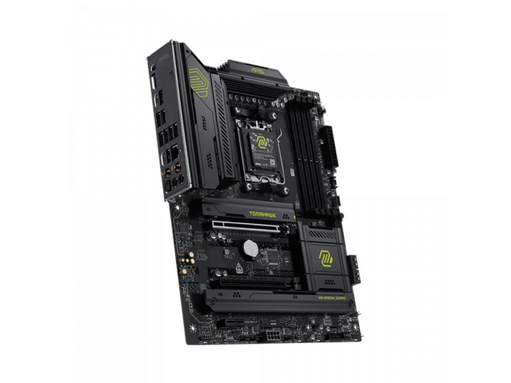 Материнская плата MSI Mag B850 Tomahawk Wifi B850, Socket AM5, AMD B850, ATX, RTL